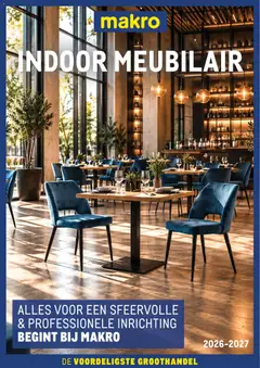 Voorbeeld van Makro folder - Indoor meubilair van winkel Makro geldig vanaf 01-10-2026