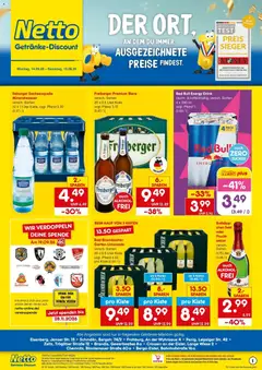 Vorschau von dem Prospekt des Geschäftes Netto Marken-Discount, gültig ab dem 14.09.2026