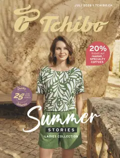 Vorschau des Merkblatts Tchibo aktionen vom Shop Tchibo gültig von 01.07.2026 bis 