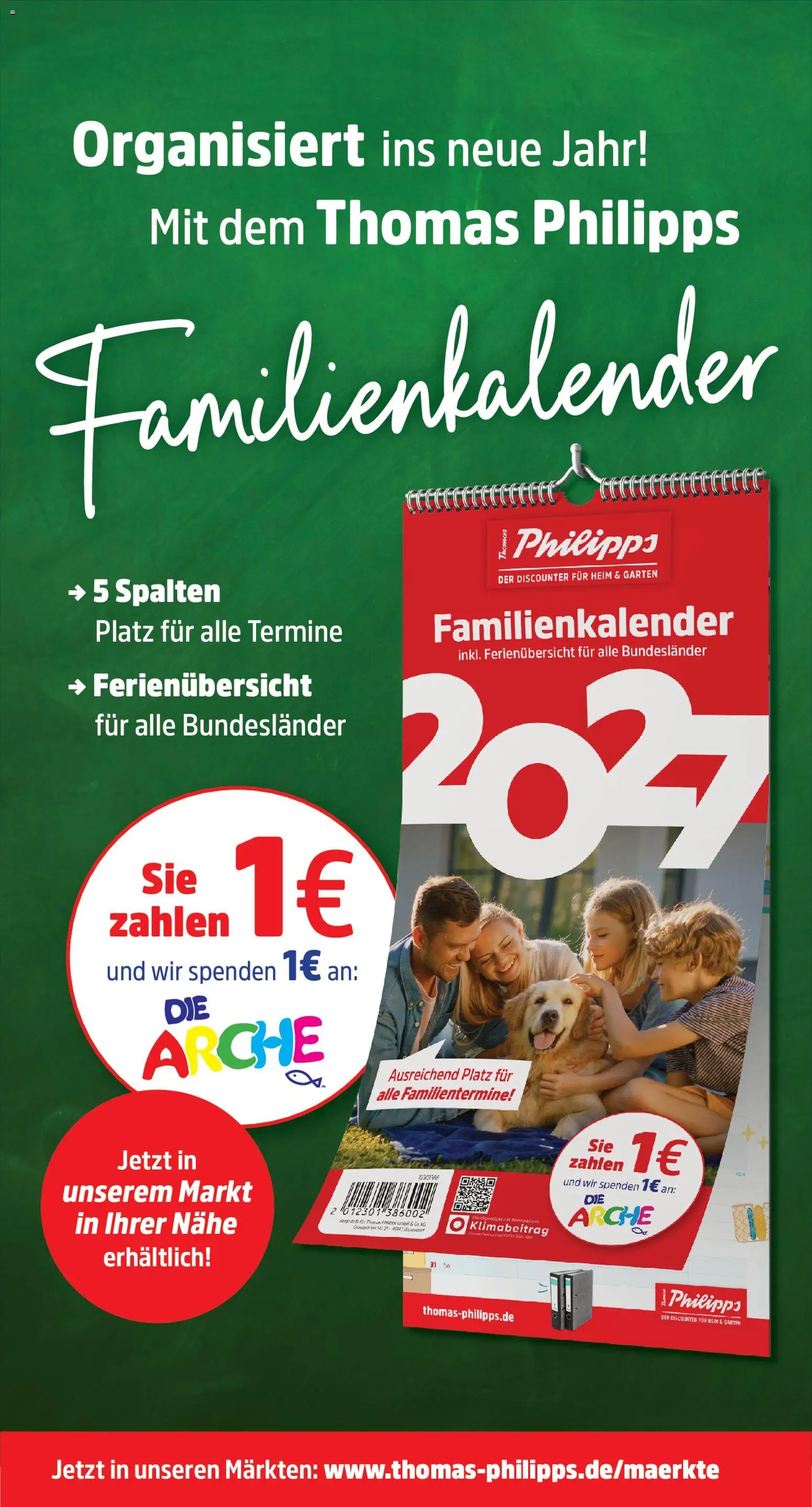 Vorschau von dem Prospekt des Geschäftes Thomas Philipps, gültig ab dem 26.10.2026