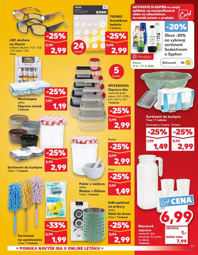Nový Kaufland leták od 11.06.