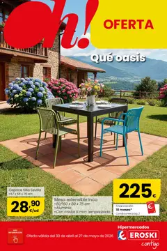 Vista previa del folleto de la tienda Eroski válido desde el 30/04/2026 