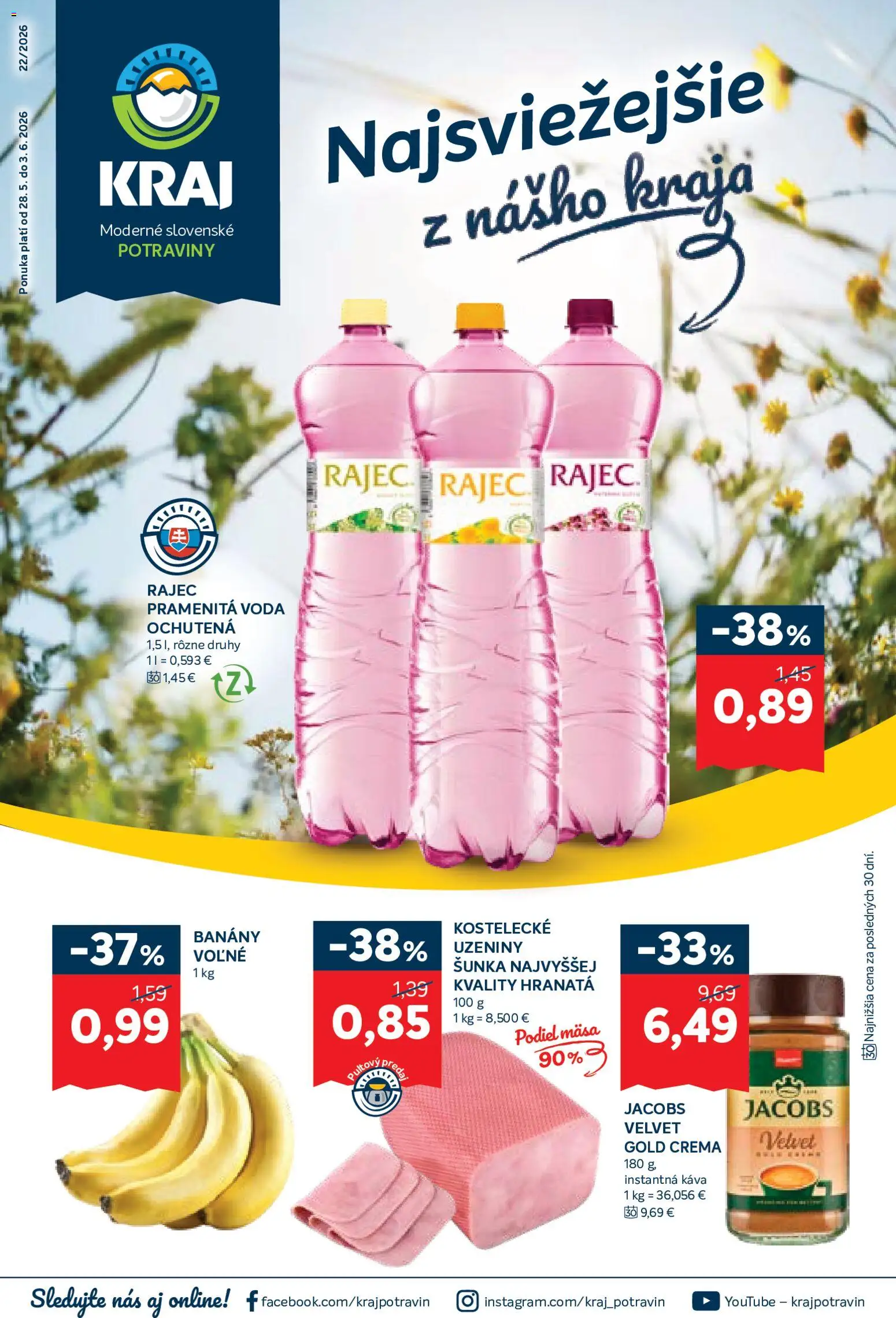Náhľad Kraj letáku platného od 28.05.2026