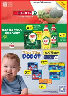 Pré-visualização do folheto da loja Spar válida a partir de 27/10/2026