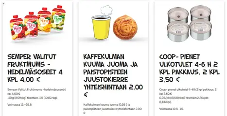 Kaupan Alepa Alepa tarjoukset esikatselu, voimassa 19/08/2026