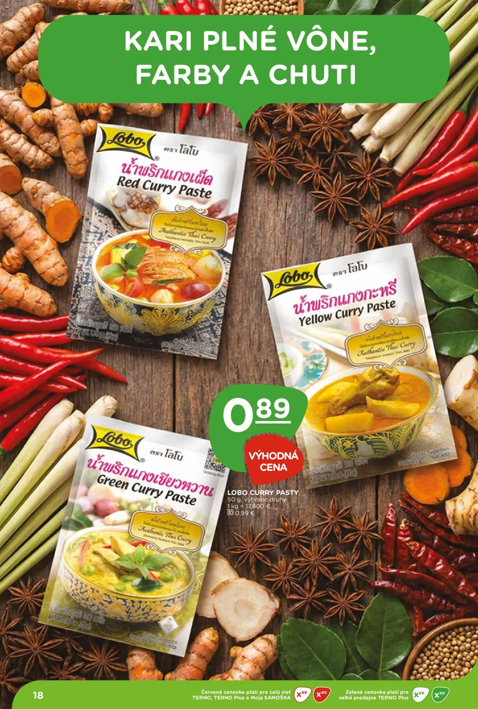 Náhľad Terno letáku platného od 01.10.2026