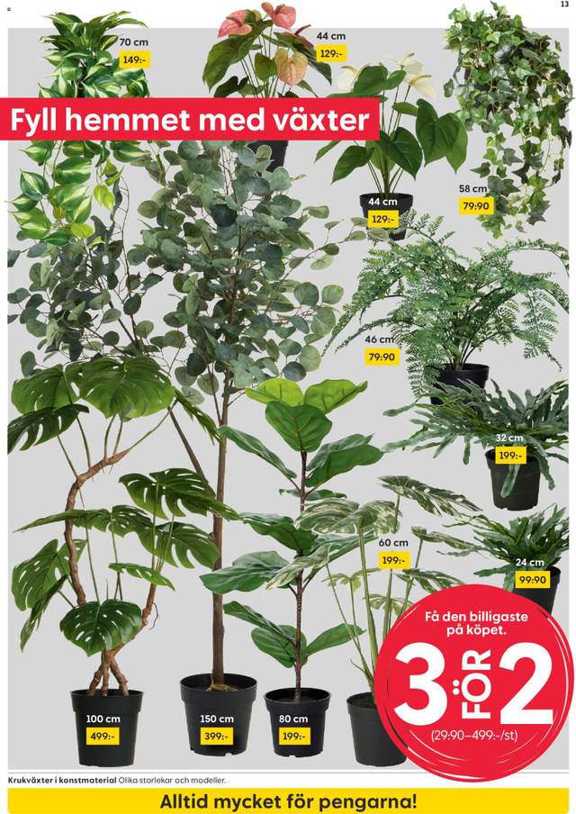 Nytt Rusta reklamblad från 12/10