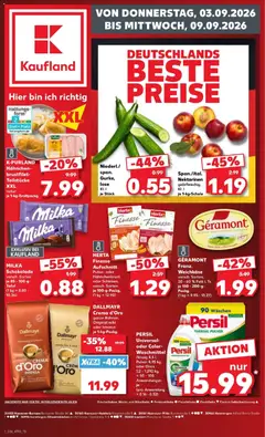 Náhled nabídky: Kaufland Německo Kaufland Německo leták platný od 03.09.2026
