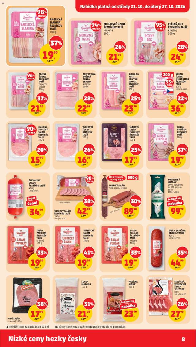 Nový Penny Market leták od 21.10.
