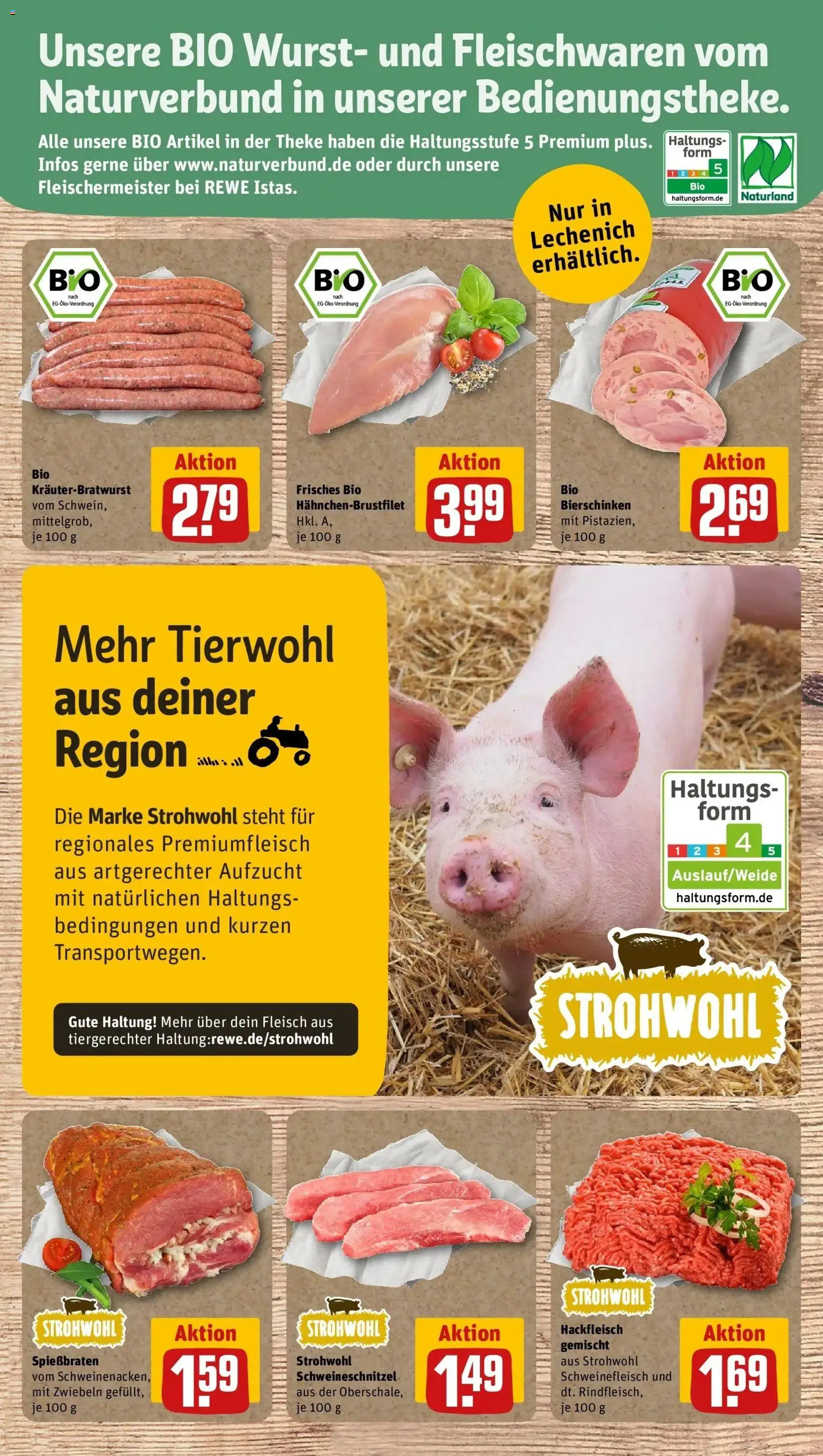 Vorschau von dem Prospekt des Geschäftes Rewe, gültig ab dem 26.10.2026
