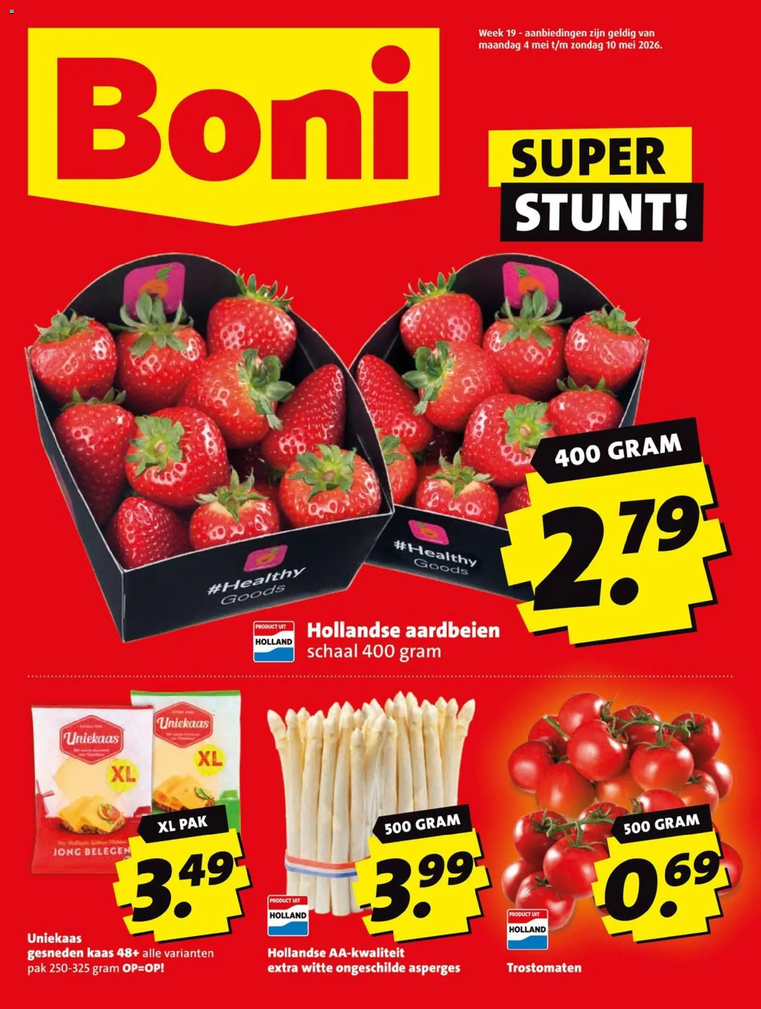 Voorbeeld van Boni folder week 19 van winkel Boni geldig vanaf 04-05-2026