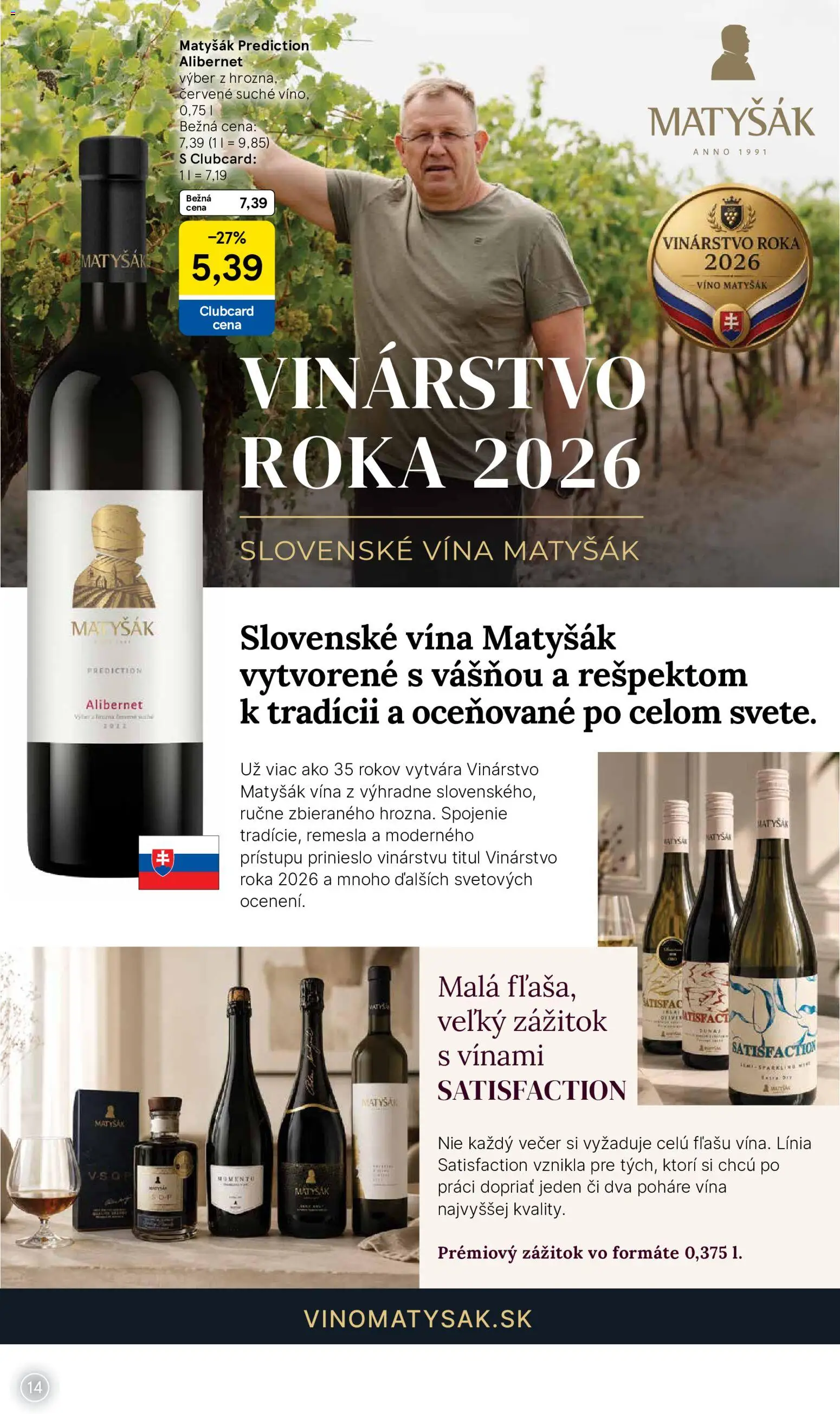 Náhľad Tesco letáku platného od 05.10.2026