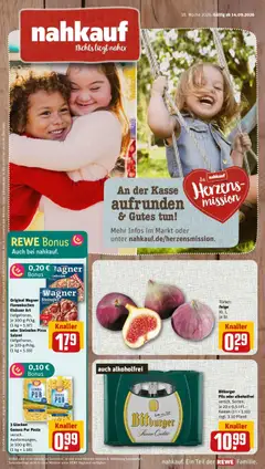 Vorschau von dem Prospekt des Geschäftes Rewe, gültig ab dem 14.09.2026