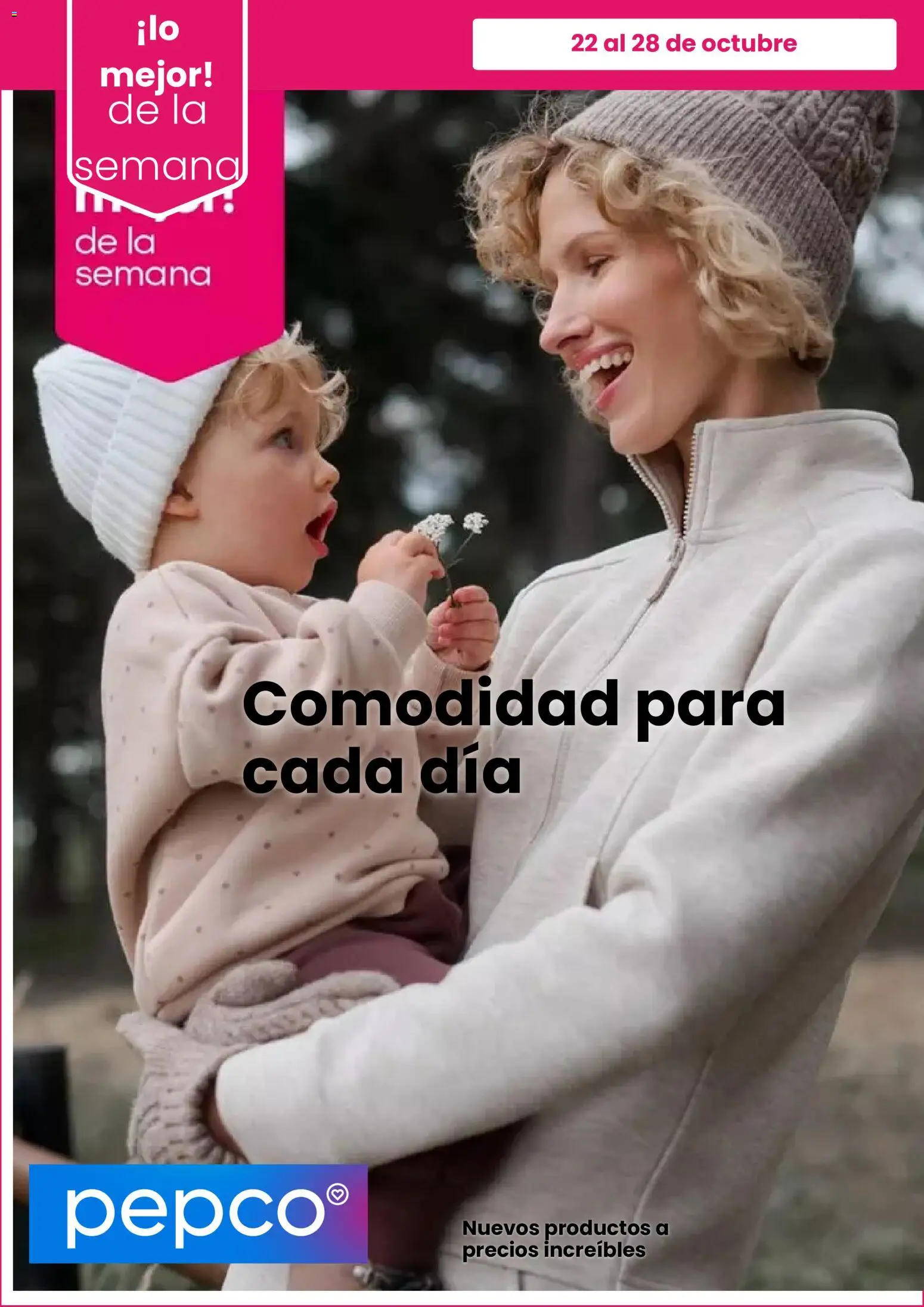 Vista previa del folleto de la tienda Pepco válido desde el 22/10/2026 