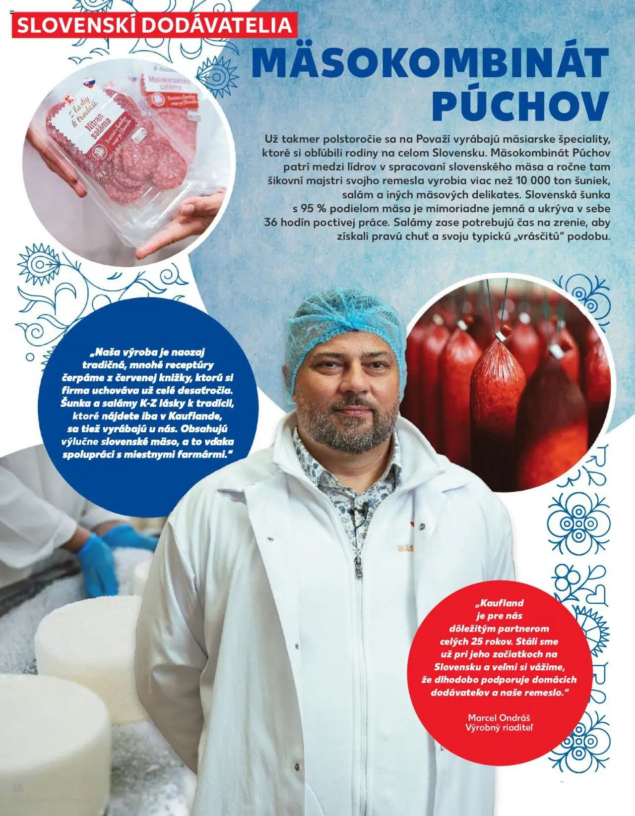 Náhľad Kaufland letáku platného od 16.10.2025 - Šunka, Saláma