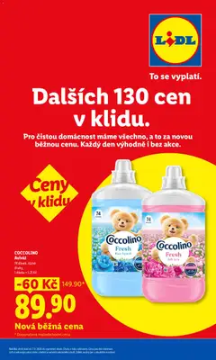 Náhled nabídky: Lidl Lidl leták - Pro čistou domácnost máme všechno platný od 07.09.2026