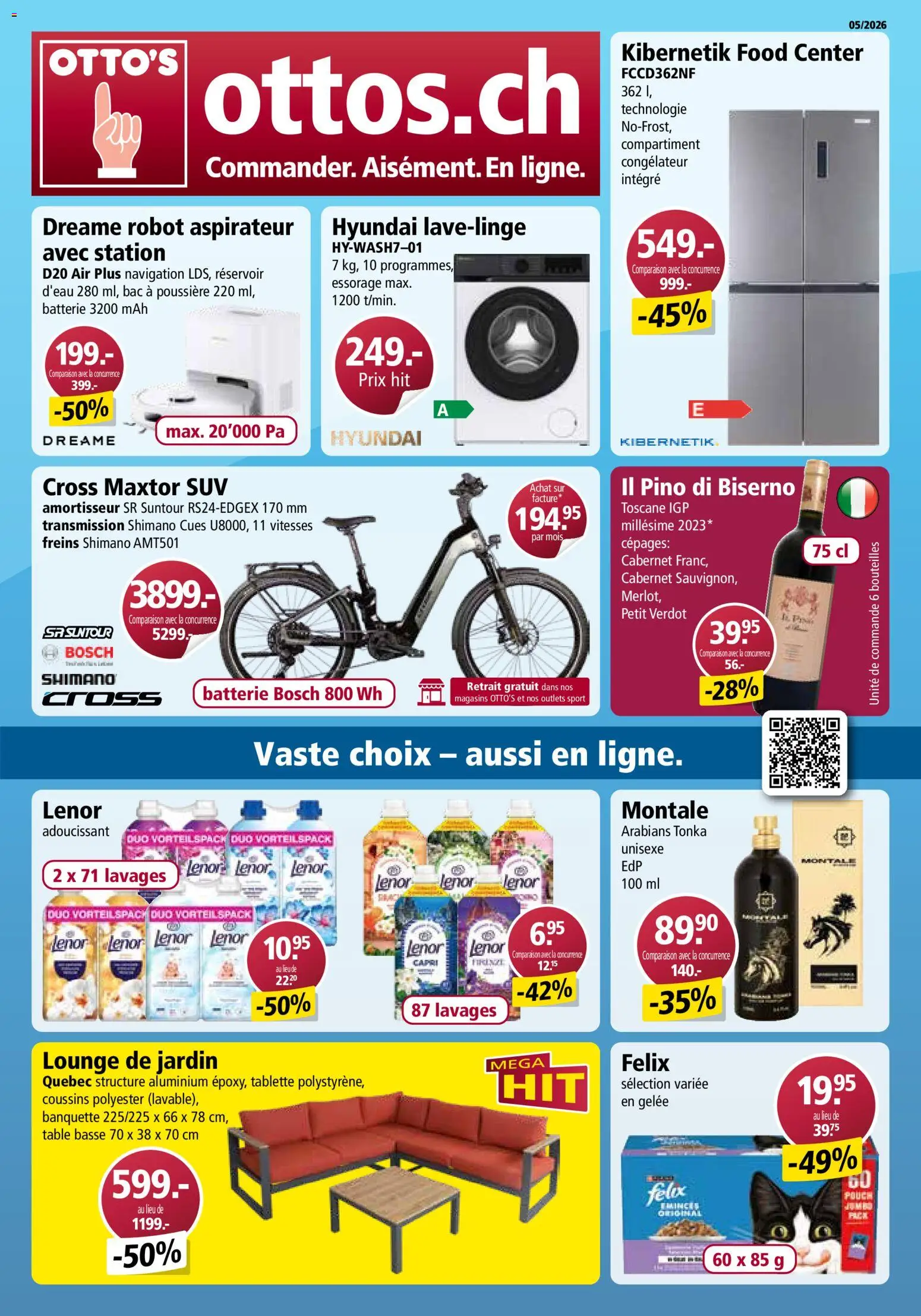Vorschau des Merkblatts Otto's aktionen Online FR vom Shop Otto's gültig von 16.05.2026 bis 31.05.2026
