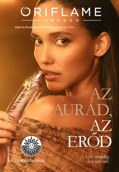 Oriflame - Oriflame Melléklet megtekintése, amely érvényes 2026.10.21.-től