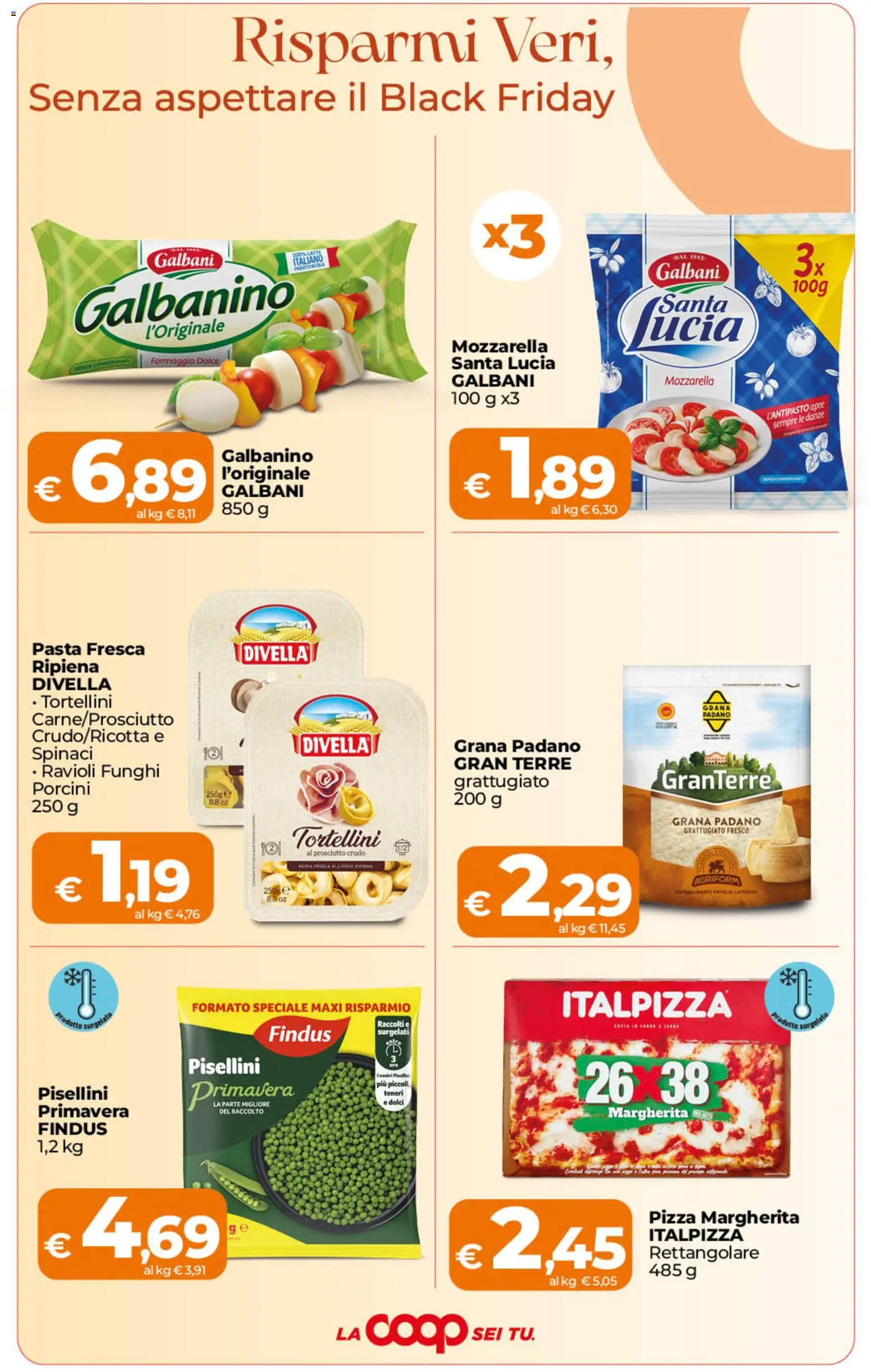 Anteprima dell'opuscolo Ipercoop volantino dal negozio Ipercoop valido da 23/10/2026