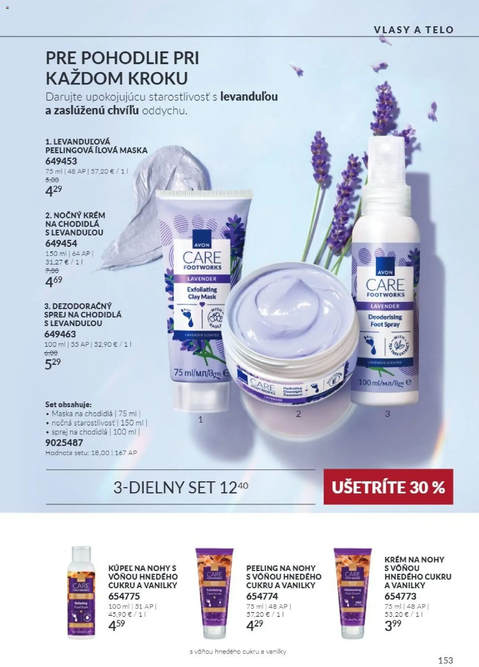 Náhľad Avon letáku platného od 01.11.2026 - Maska, Peeling, Krém