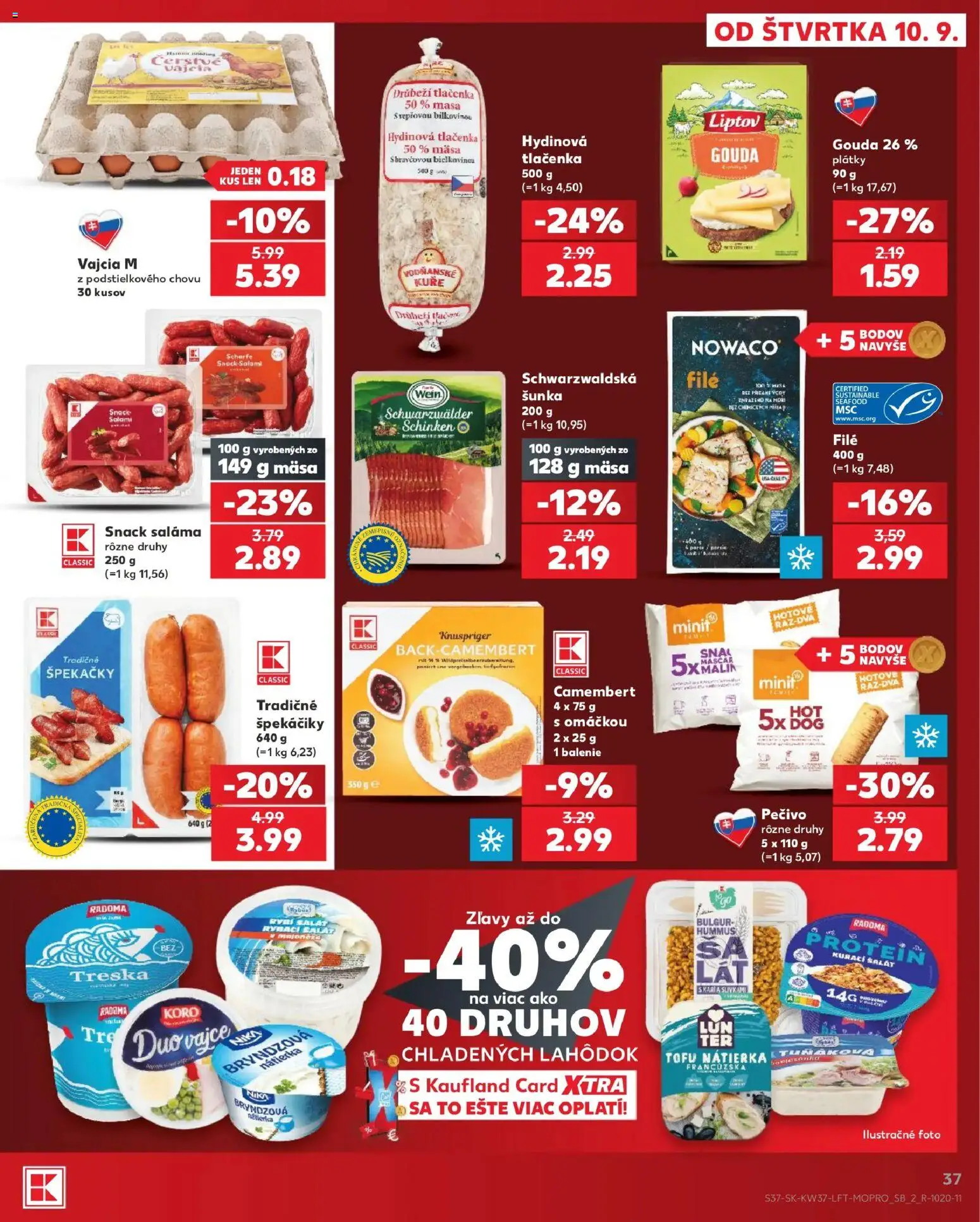 Náhľad Kaufland letáku platného od 10.09.2026