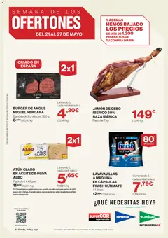 Vista previa del folleto de la tienda Supercor válido desde el 21/05/2026 