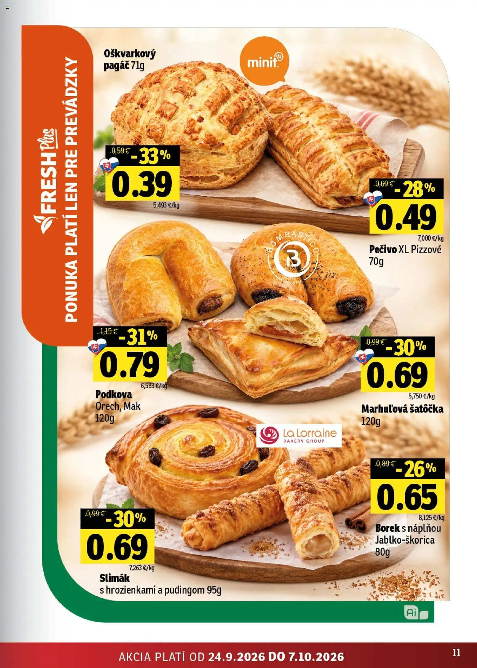 Náhľad Fresh letáku platného od 24.09.2026