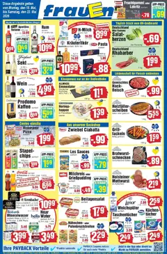 Vorschau von dem Prospekt des Geschäftes Edeka, gültig ab dem 16.05.2026