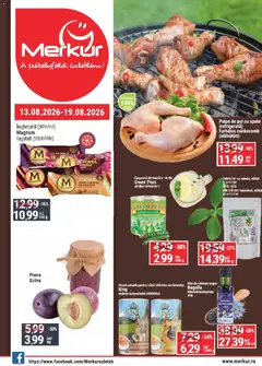 Previzualizarea de cataloage: Merkur Merkur Catalog valabil de la 13.08.2026