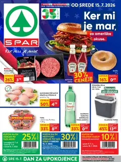 Predogled kataloga iz trgovine Spar veljaven od 16.07.2026