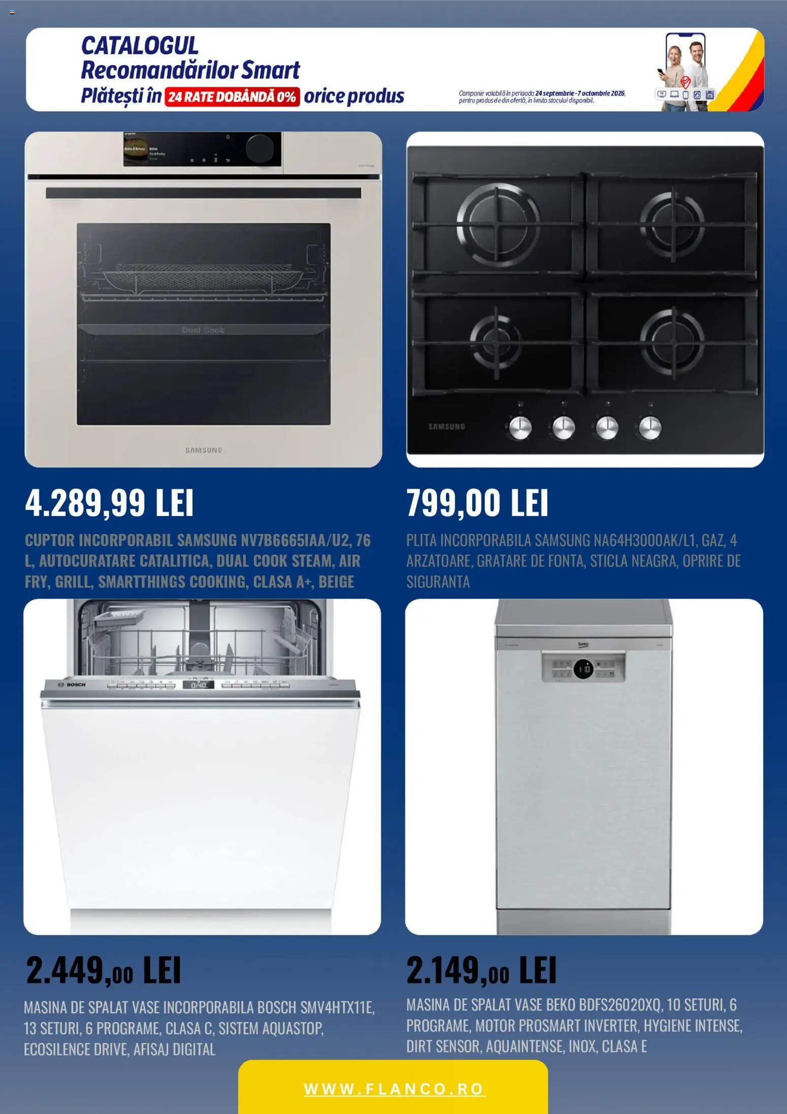 Previzualizarea de cataloage: Flanco Flanco Catalog valabil de la 24.09.2026