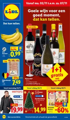 Voorbeeld van Lidl folder week 45 van winkel Lidl geldig vanaf 02/11/2026