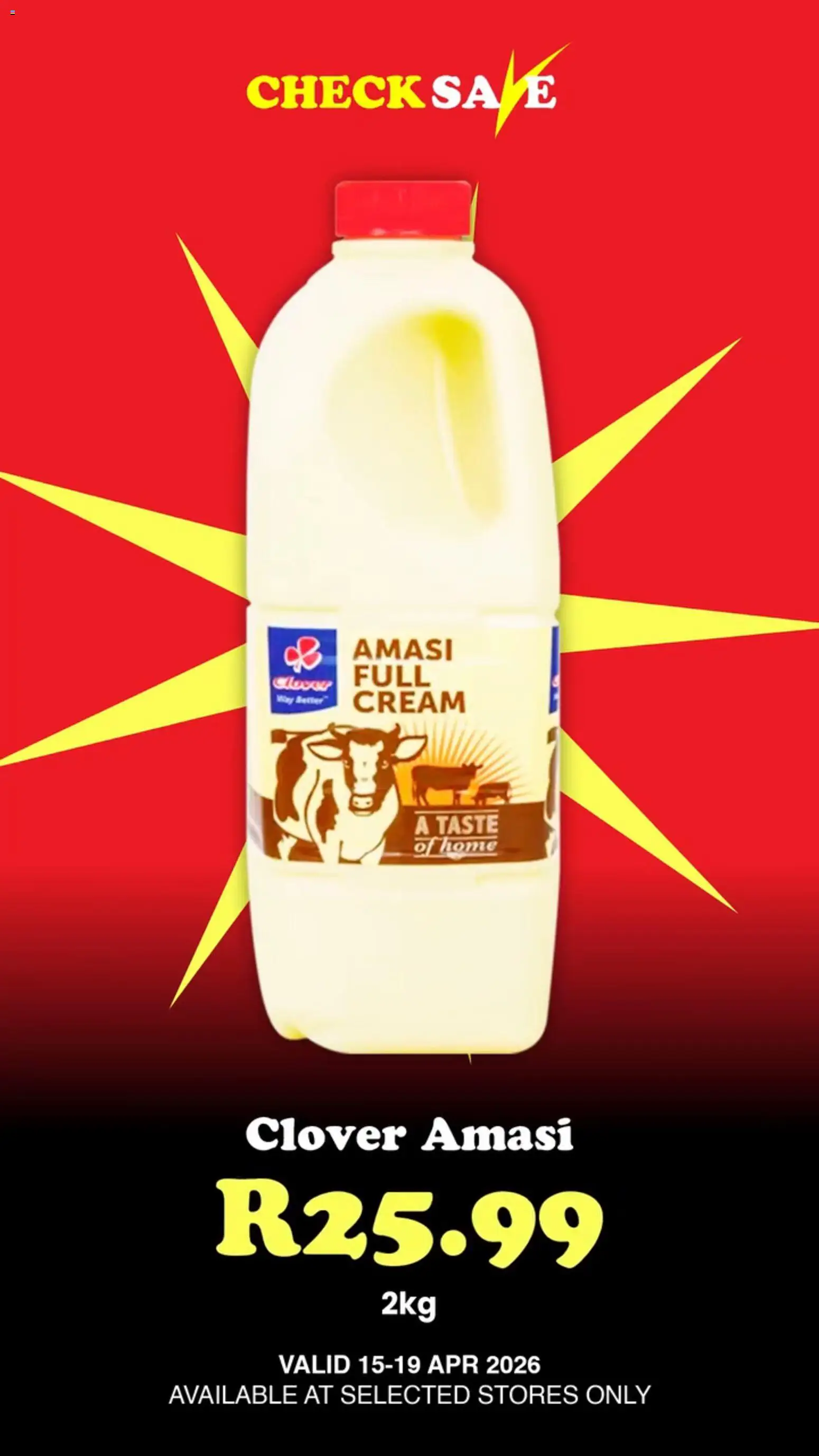 Check Save Smart Specials from 15/04 - 19/04/2026