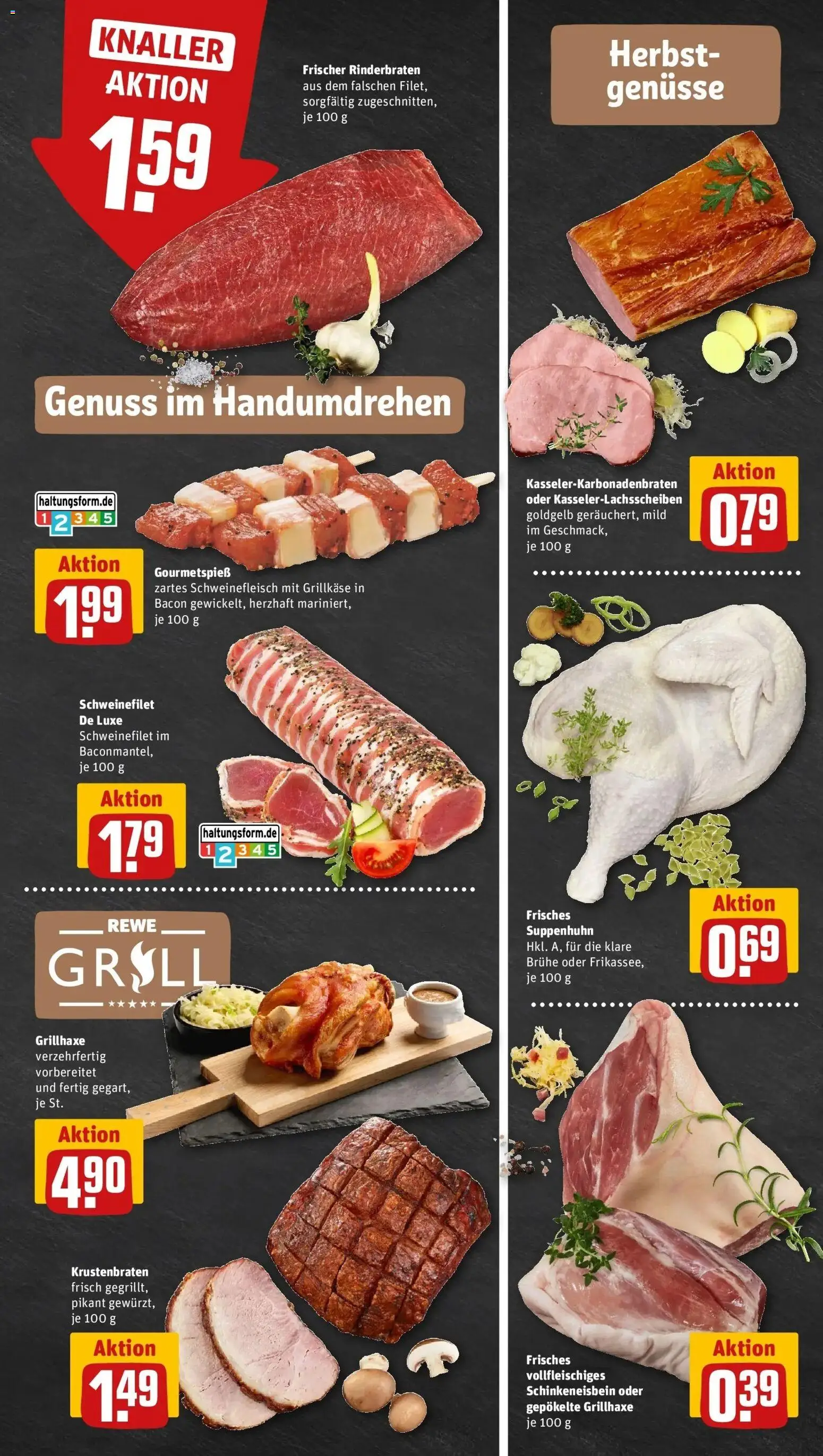 Vorschau von dem Prospekt des Geschäftes Rewe, gültig ab dem 19.10.2026