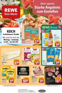 Vorschau von dem Prospekt des Geschäftes Rewe, gültig ab dem 18.05.2026