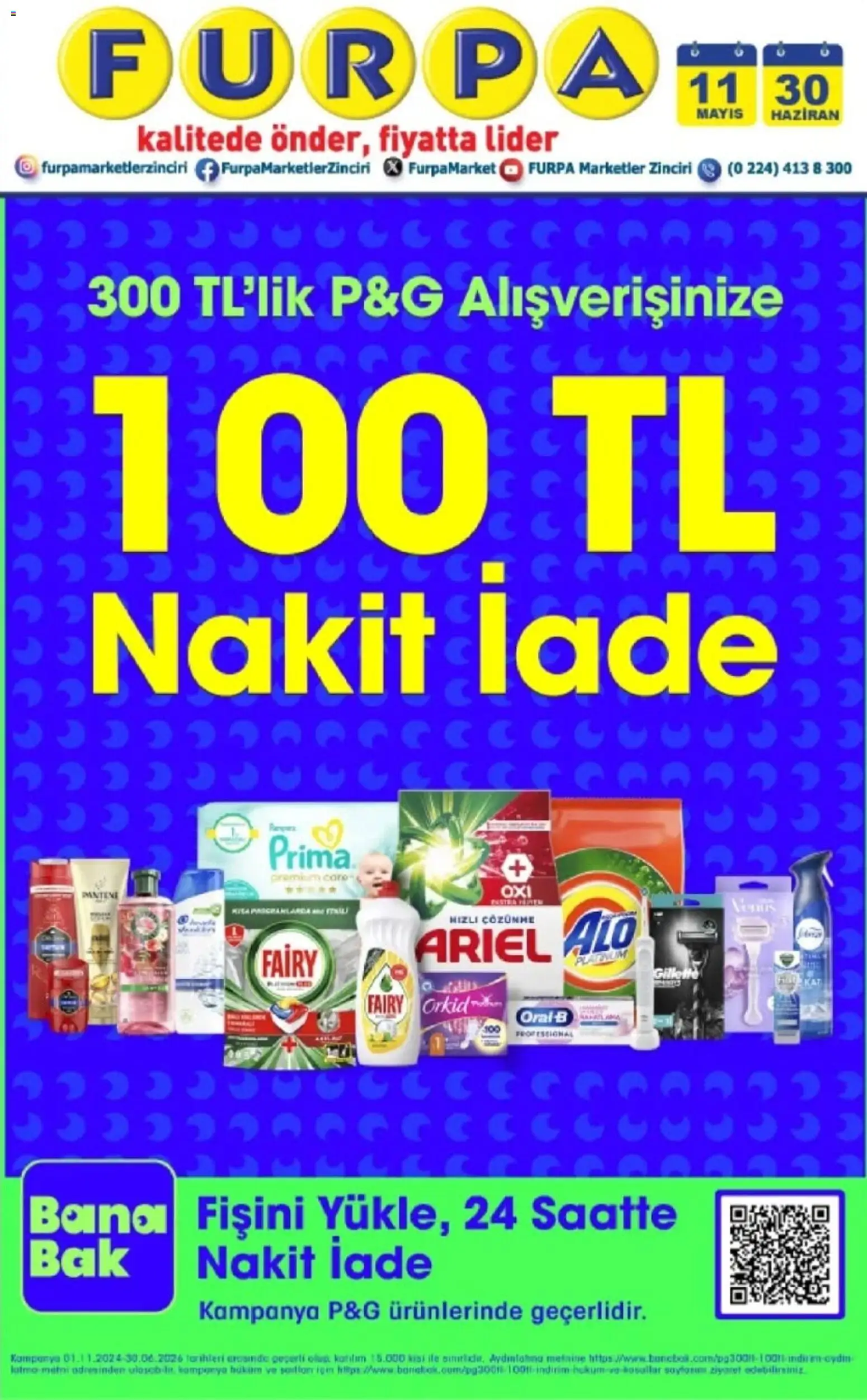 Furpa Furpa İndirim 11.05.2026 - Broşürünün önizlemesi