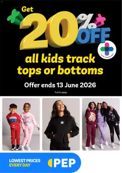 Preview of PEP Stores flyer valid from 27/05/2026