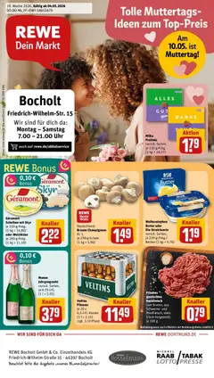 Vorschau von dem Prospekt des Geschäftes Rewe, gültig ab dem 04.05.2026