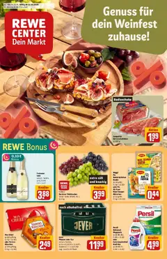 Vorschau von dem Prospekt des Geschäftes Rewe, gültig ab dem 12.10.2026