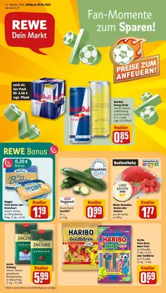 Vorschau von dem Prospekt des Geschäftes Rewe, gültig ab dem 29.06.2026