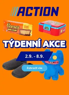 Náhled nabídky: Action Action Nabídka produktů platný od 02.09.2026
