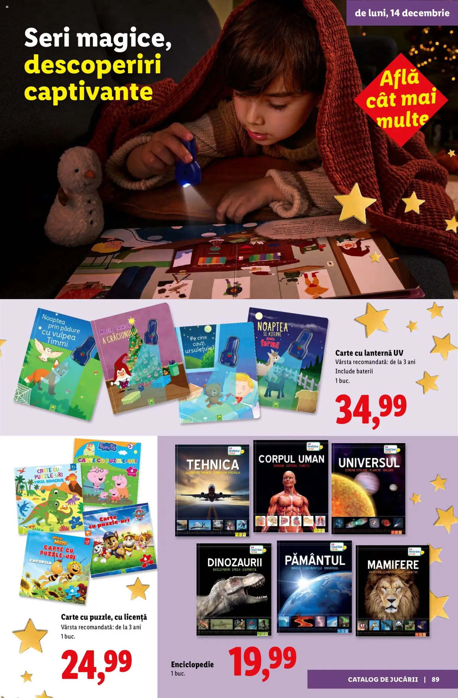 Previzualizarea de cataloage: Lidl Lidl Catalog De jucării valabil de la 02.11.2026 - Baterii