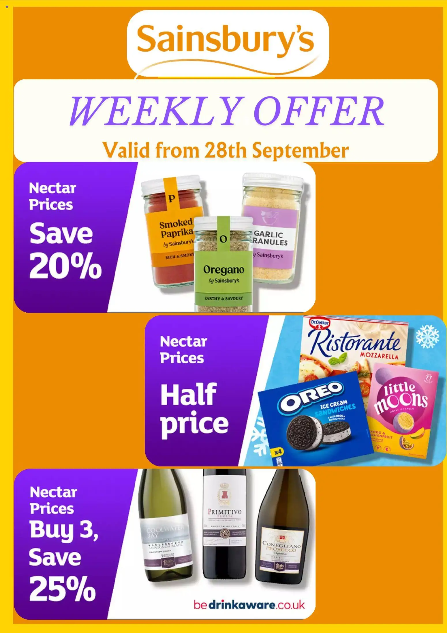 Preview of Sainsbury's Sainsbury's - Offers valid from 28/09/2026