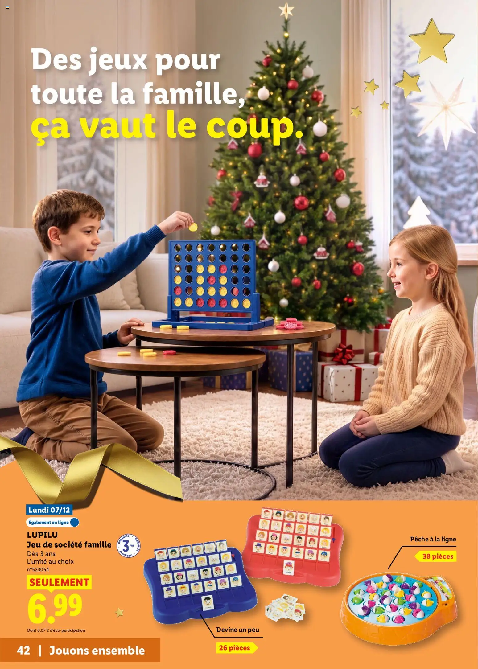 Prévisualisation de LIDL Catalogue de Noël du magasin LIDL formulaire valide 29/10/2026