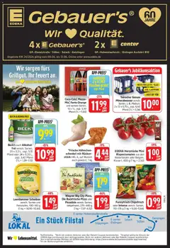 Vorschau von dem Prospekt des Geschäftes E center, gültig ab dem 08.06.2026
