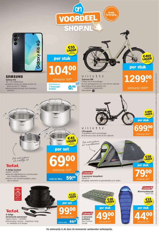 Nieuwe Albert Heijn folder vanaf 29-06