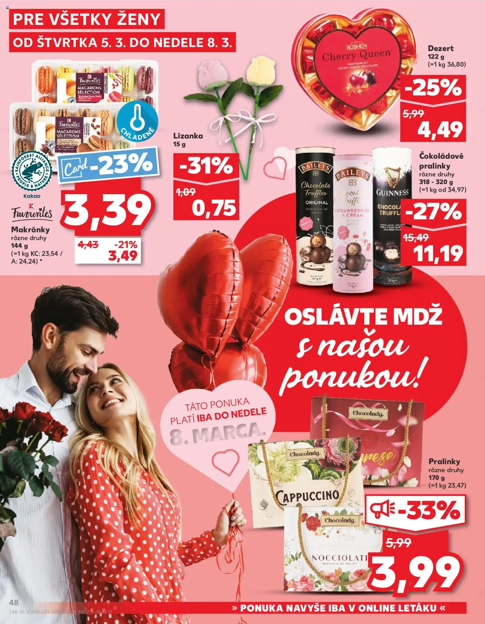 Náhľad Kaufland letáku platného od 05.03.2026