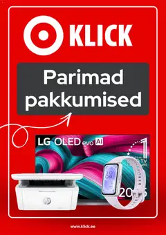Klick kliendilehe eelvaade alates 01.07.2026