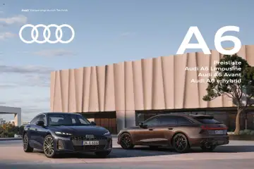 Vorschau von dem Prospekt des Geschäftes Audi, gültig ab dem 28.10.2025
