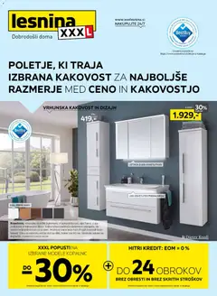Predogled kataloga iz trgovine XXXL Lesnina veljaven od 18.08.2026